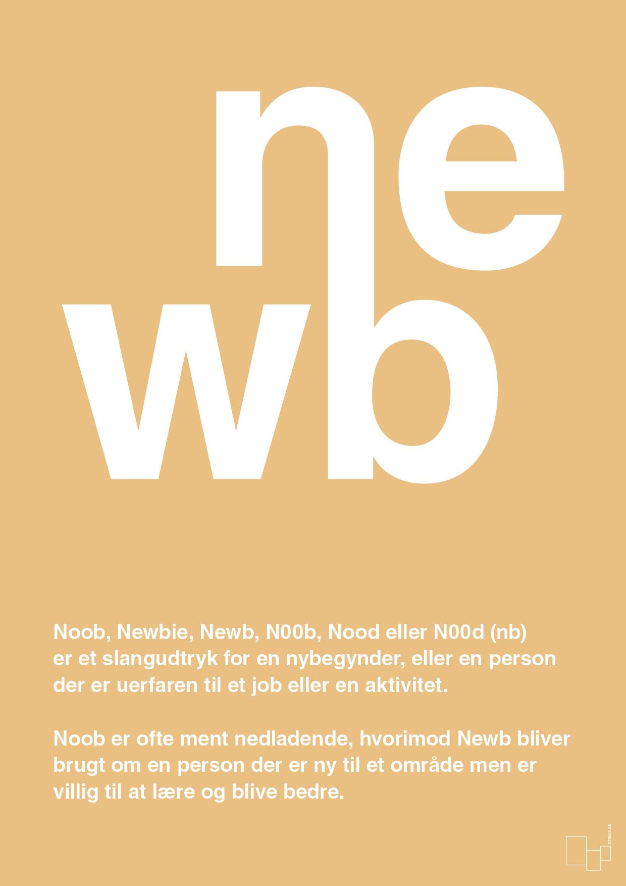 plakat: newb - charismatic-Retro-A1two3
