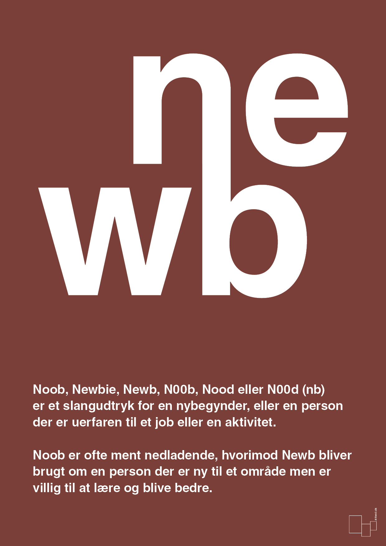 plakat: newb - red pepper-Retro-A1two3