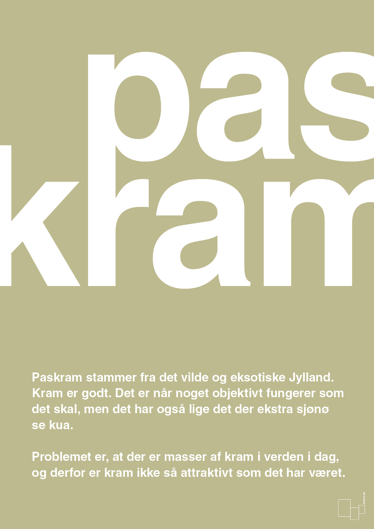 plakat: paskram - back to nature-Retro-A1two3