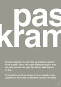 plakat: paskram - battleship gray-Retro-A1two3