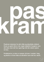 plakat: paskram - battleship gray-Retro-A1two3