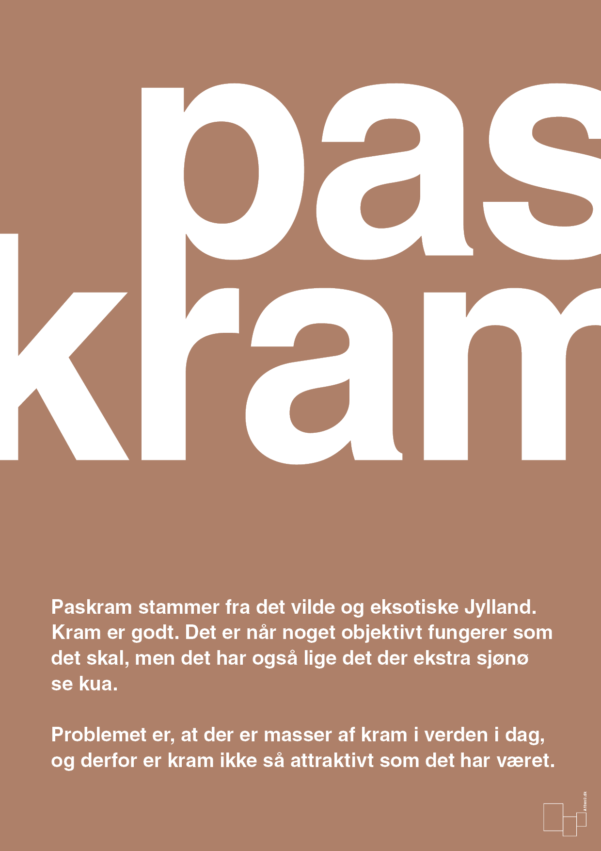 plakat: paskram - cider spice-Retro-A1two3