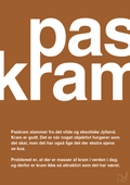 plakat: paskram - cognac-Retro-A1two3