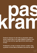 plakat: paskram - dark brown-Retro-A1two3