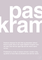 plakat: paskram - dusty lilac-Retro-A1two3