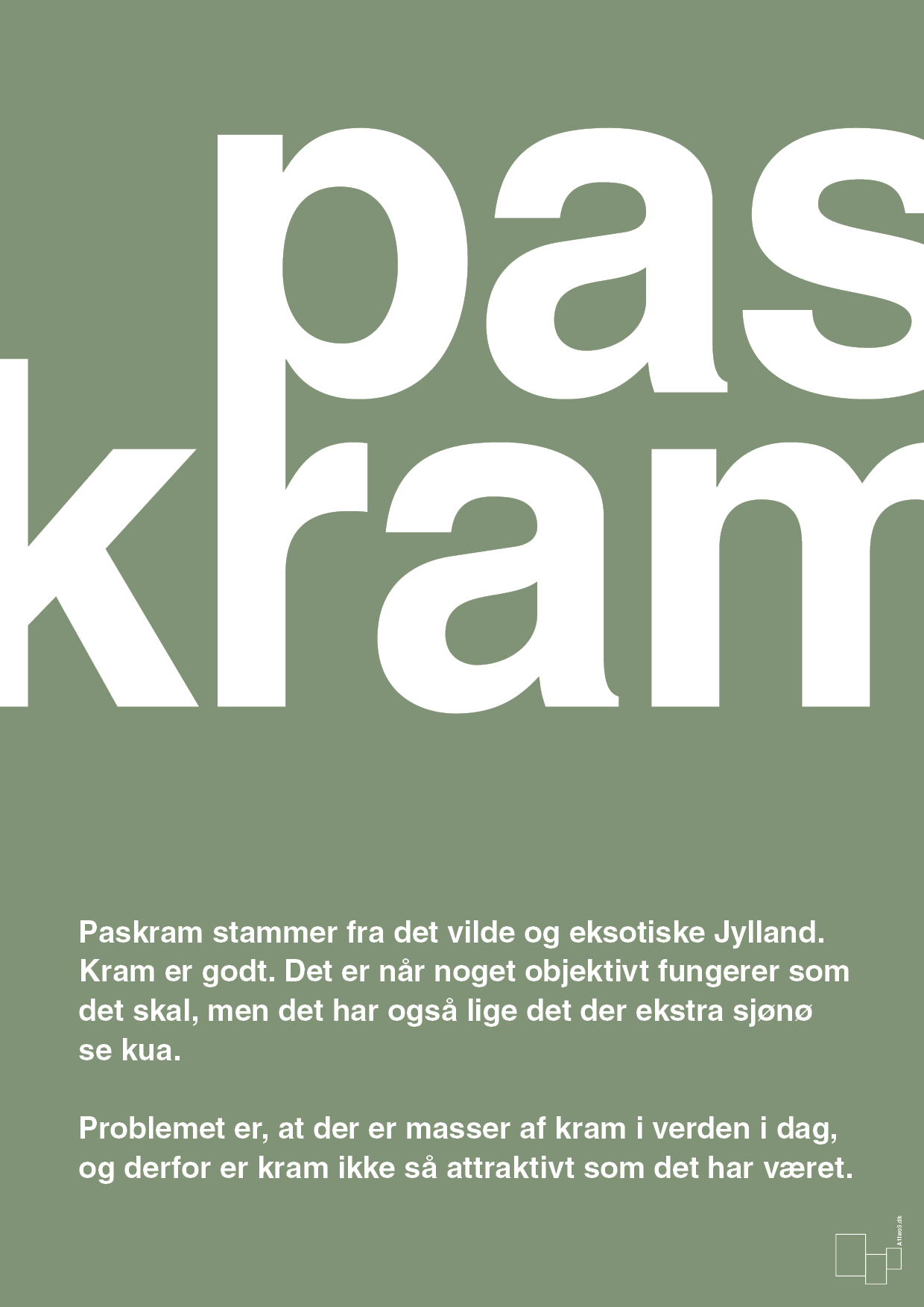 plakat: paskram - jade-Retro-A1two3