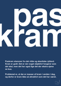 plakat: paskram - lapis blue-Retro-A1two3