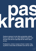 plakat: paskram - lapis blue-Retro-A1two3