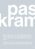 plakat: paskram - light drizzle-Retro-A1two3