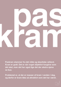 plakat: paskram - light rose-Retro-A1two3