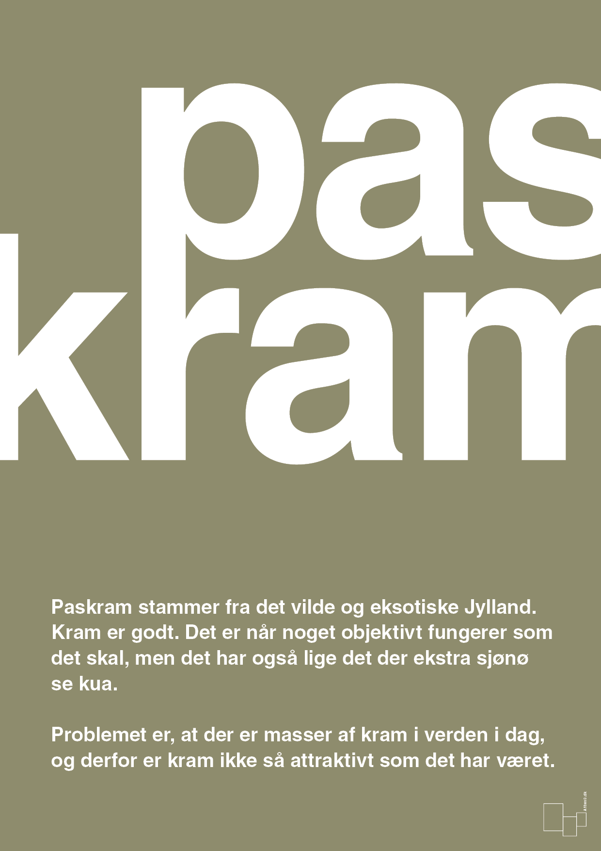 plakat: paskram - misty forrest-Retro-A1two3