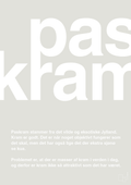 plakat: paskram - painters white-Retro-A1two3