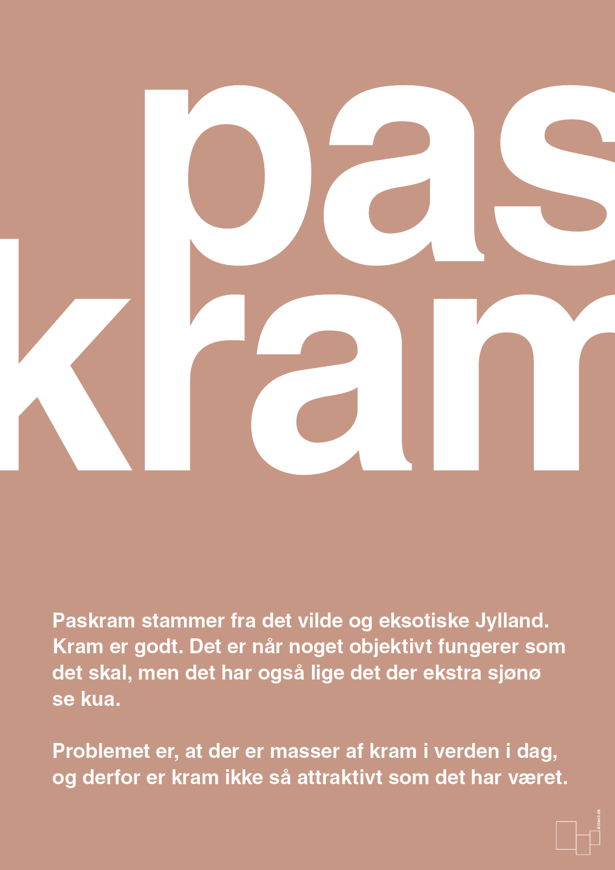 plakat: paskram - powder-Retro-A1two3