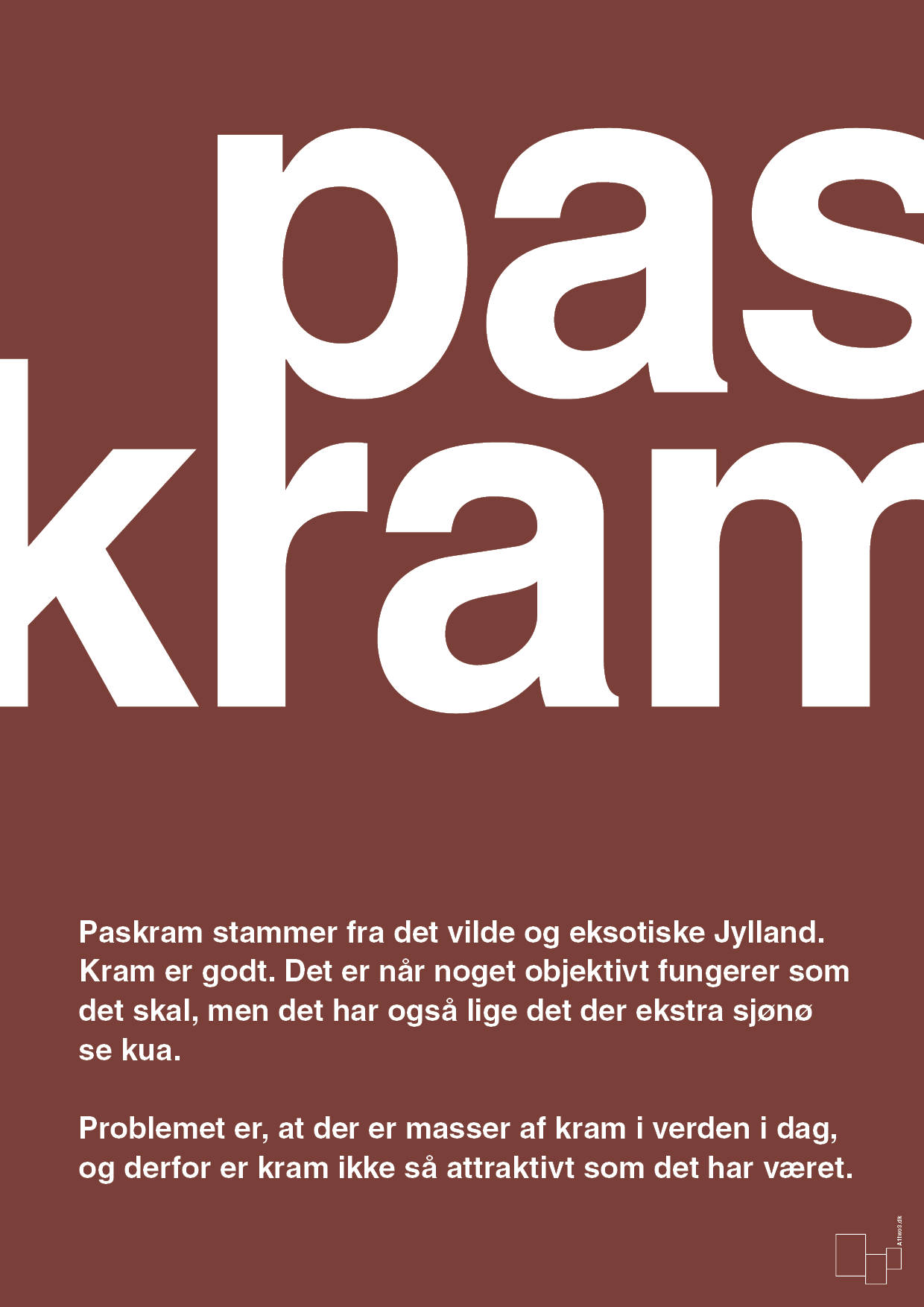 plakat: paskram - red pepper-Retro-A1two3