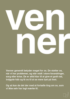 plakat: venner - misty forrest-Retro-A1two3