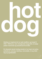 plakat: hotdog - back to nature-Retro-A1two3