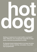 plakat: hotdog - battleship gray-Retro-A1two3