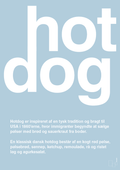plakat: hotdog - heavenly blue-Retro-A1two3