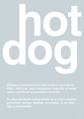 plakat: hotdog - light drizzle-Retro-A1two3