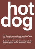 plakat: hotdog - red pepper-Retro-A1two3