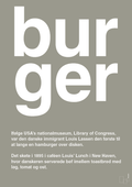 plakat: burger - battleship gray-Retro-A1two3