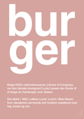 plakat: burger - bubble shell-Retro-A1two3