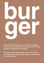 plakat: burger - cider spice-Retro-A1two3