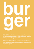 plakat: burger - honeycomb-Retro-A1two3