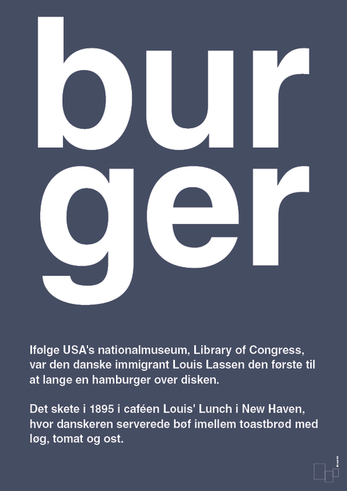 Burger - petrol-Retro-A1two3
