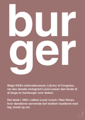 plakat: burger - plum-Retro-A1two3