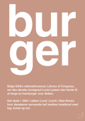 plakat: burger - powder-Retro-A1two3