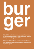 plakat: burger - rumba orange-Retro-A1two3