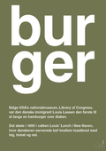 plakat: burger - secret meadow-Retro-A1two3
