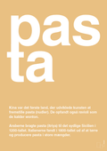 plakat: pasta - charismatic-Retro-A1two3