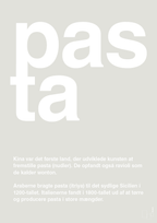plakat: pasta - painters white-Retro-A1two3