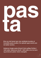 plakat: pasta - red pepper-Retro-A1two3