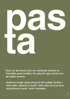plakat: pasta - secret meadow-Retro-A1two3