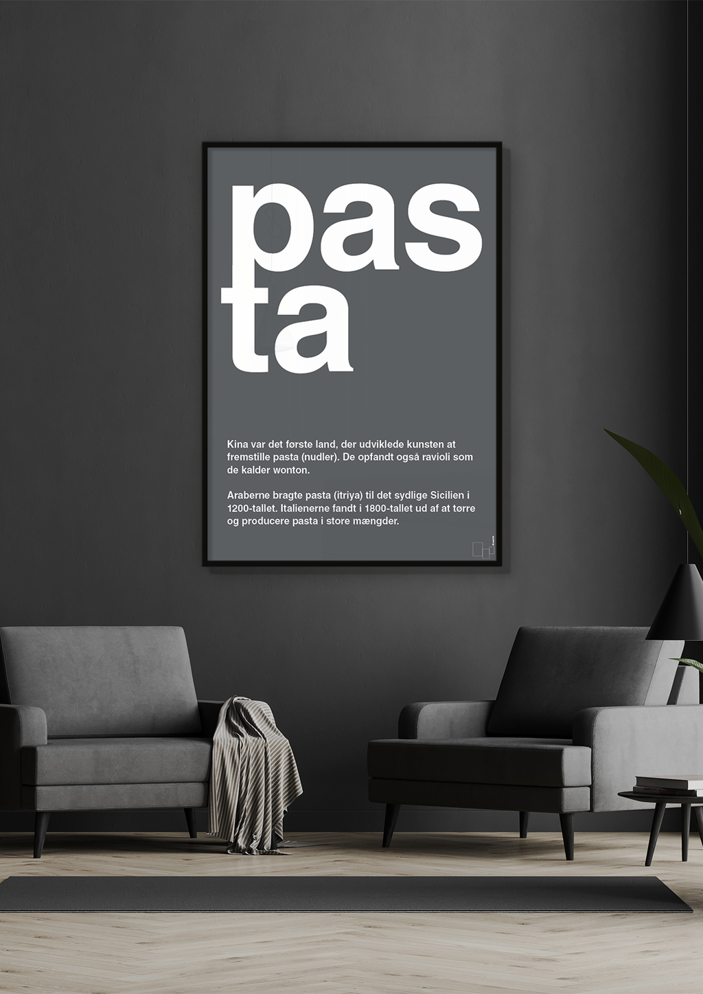 plakat: pasta - charismatic-Retro-A1two3