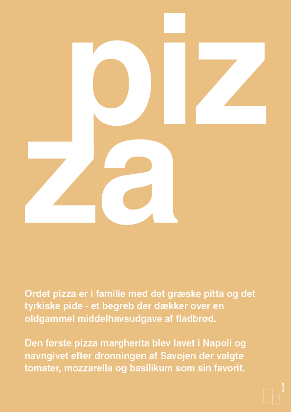 plakat: pizza - charismatic-Retro-A1two3