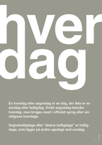 plakat: hverdag - battleship gray-Retro-A1two3