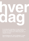 plakat: hverdag - broken beige-Retro-A1two3