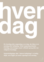 plakat: hverdag - creamy mushroom-Retro-A1two3
