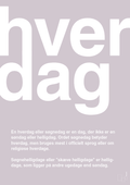 plakat: hverdag - dusty lilac-Retro-A1two3