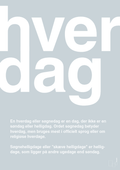 plakat: hverdag - light drizzle-Retro-A1two3