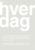 plakat: hverdag - painters white-Retro-A1two3