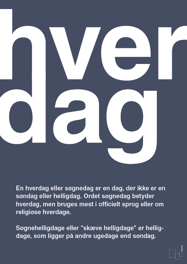 Hverdag - petrol-Retro-A1two3