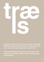 plakat: træls - creamy mushroom-Retro-A1two3
