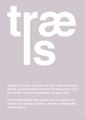 plakat: træls - dusty lilac-Retro-A1two3