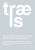 plakat: træls - light drizzle-Retro-A1two3