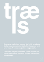 plakat: træls - light drizzle-Retro-A1two3